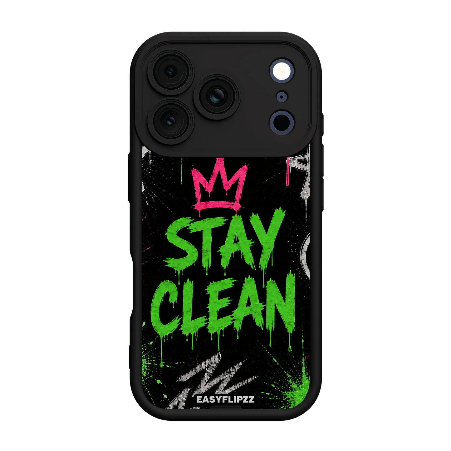 Stay Clean - iPhone 17 Pro Max