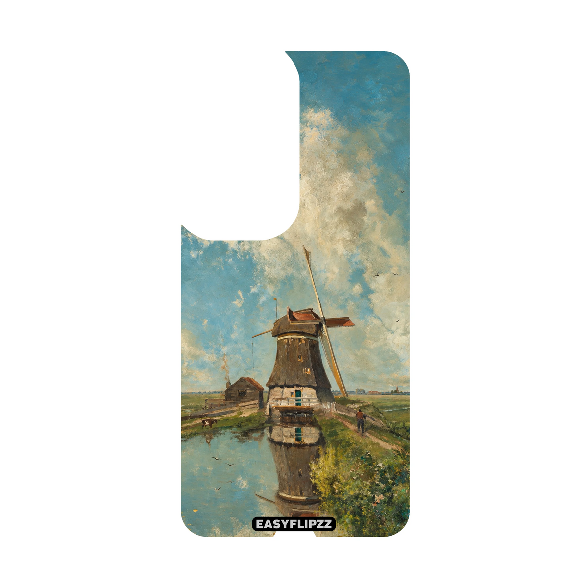 Windmill Landscape Backflipzz - S22