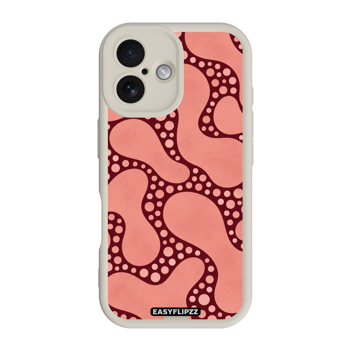 Berry Pebble - iPhone 16 Plus