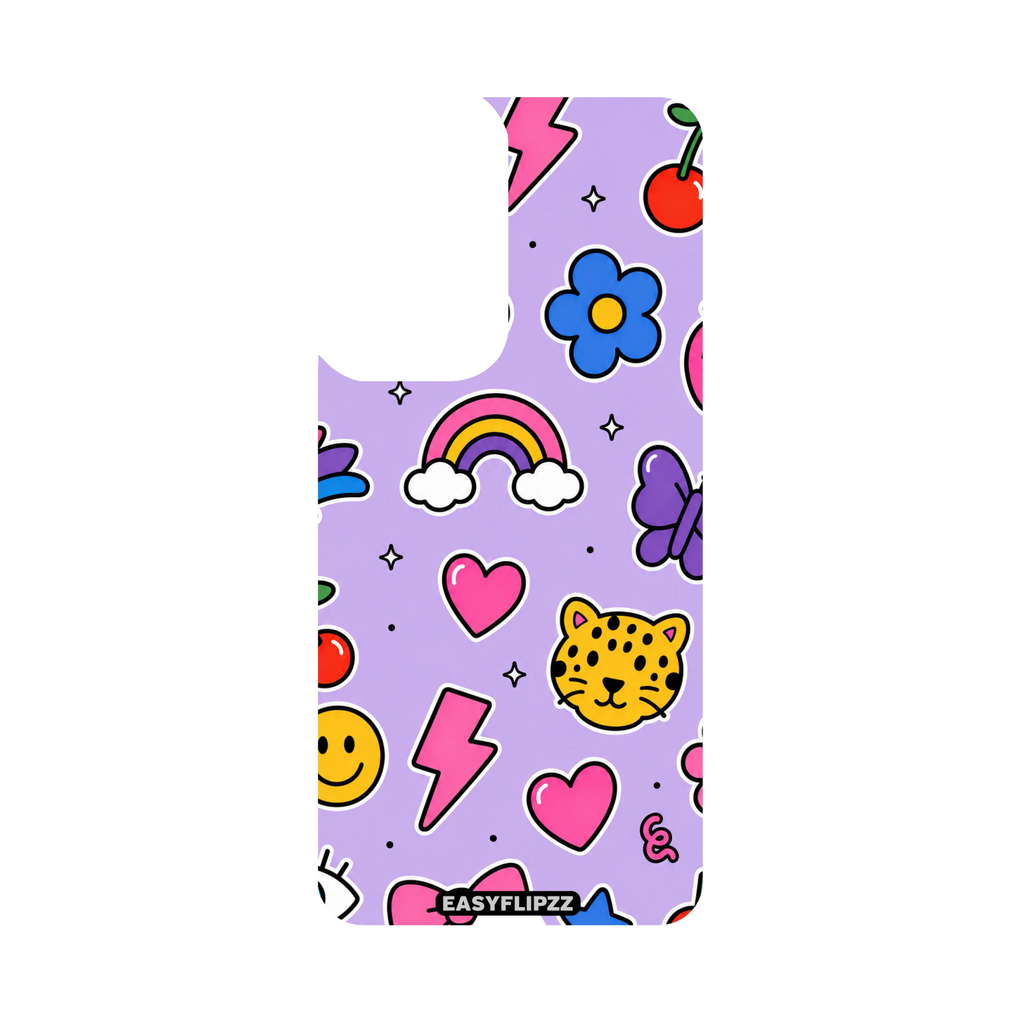 Lavender Sticker Pop Backflipzz - A37