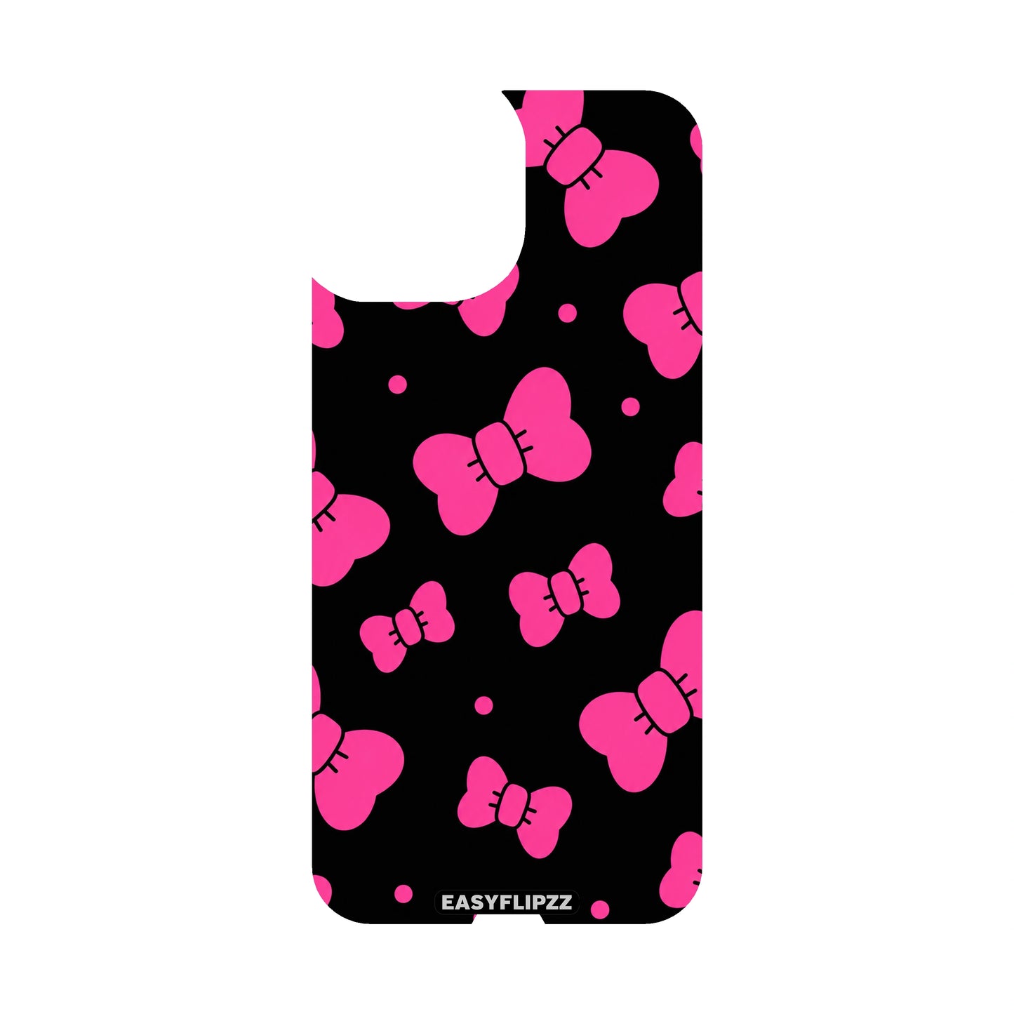 Neon Bow Pop Backflipzz - iPhone 12