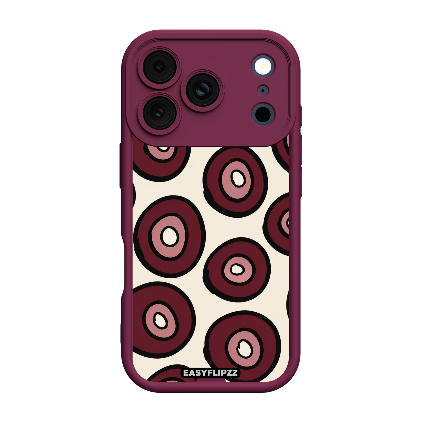 Burgundy Orbit - iPhone 17 Pro