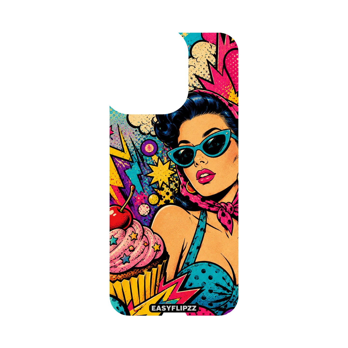 Vibella Backflipzz - iPhone 15 Pro Max