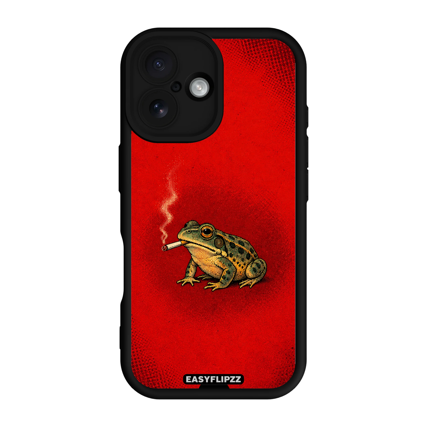 Smoking Frog - iPhone 16