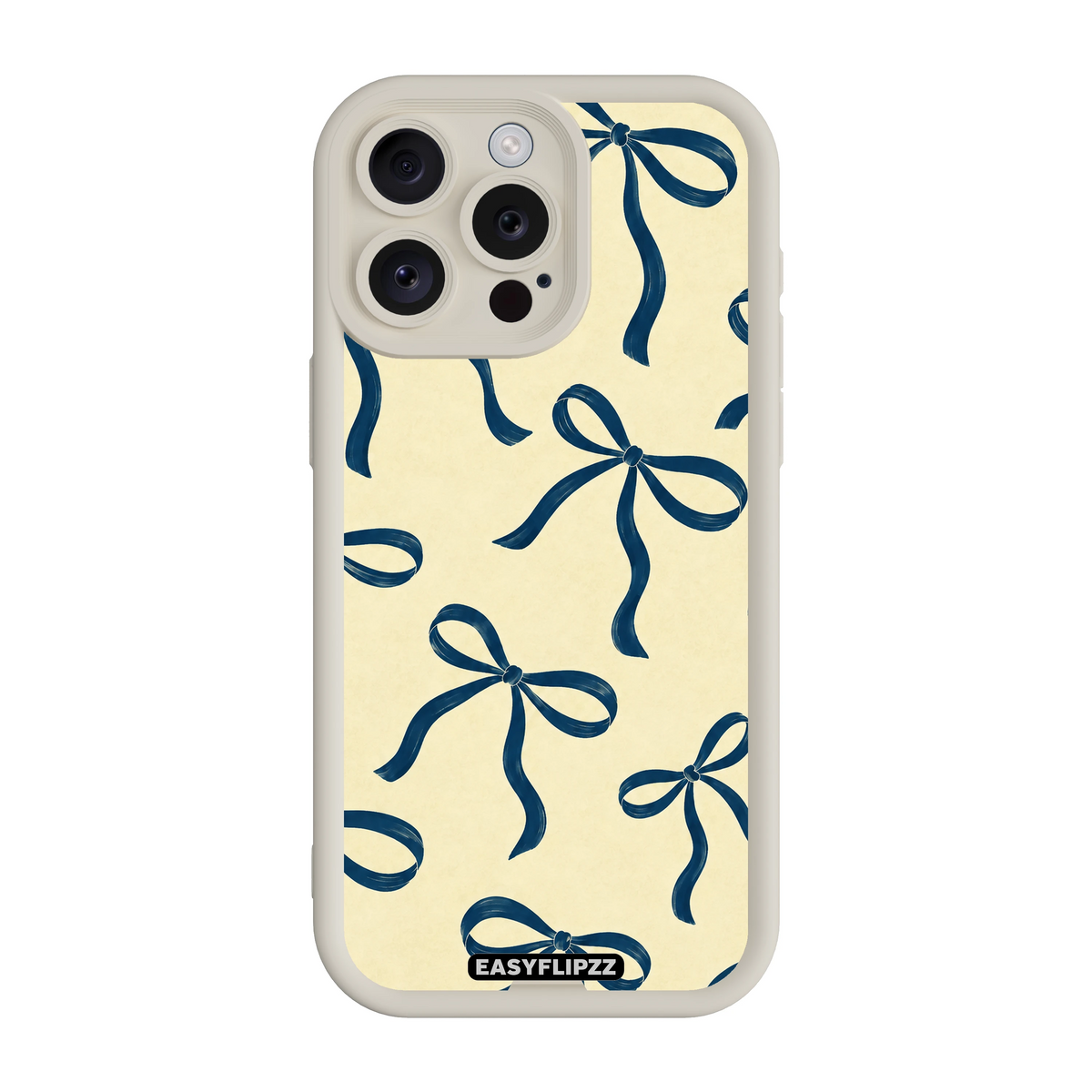 Ribbon Cream - iPhone 16 Pro