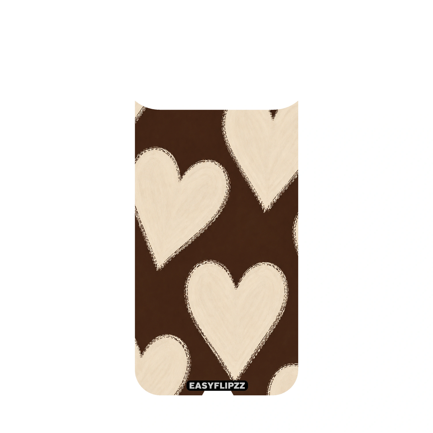 Mocha Hearts Backflipzz - iPhone 17 Air
