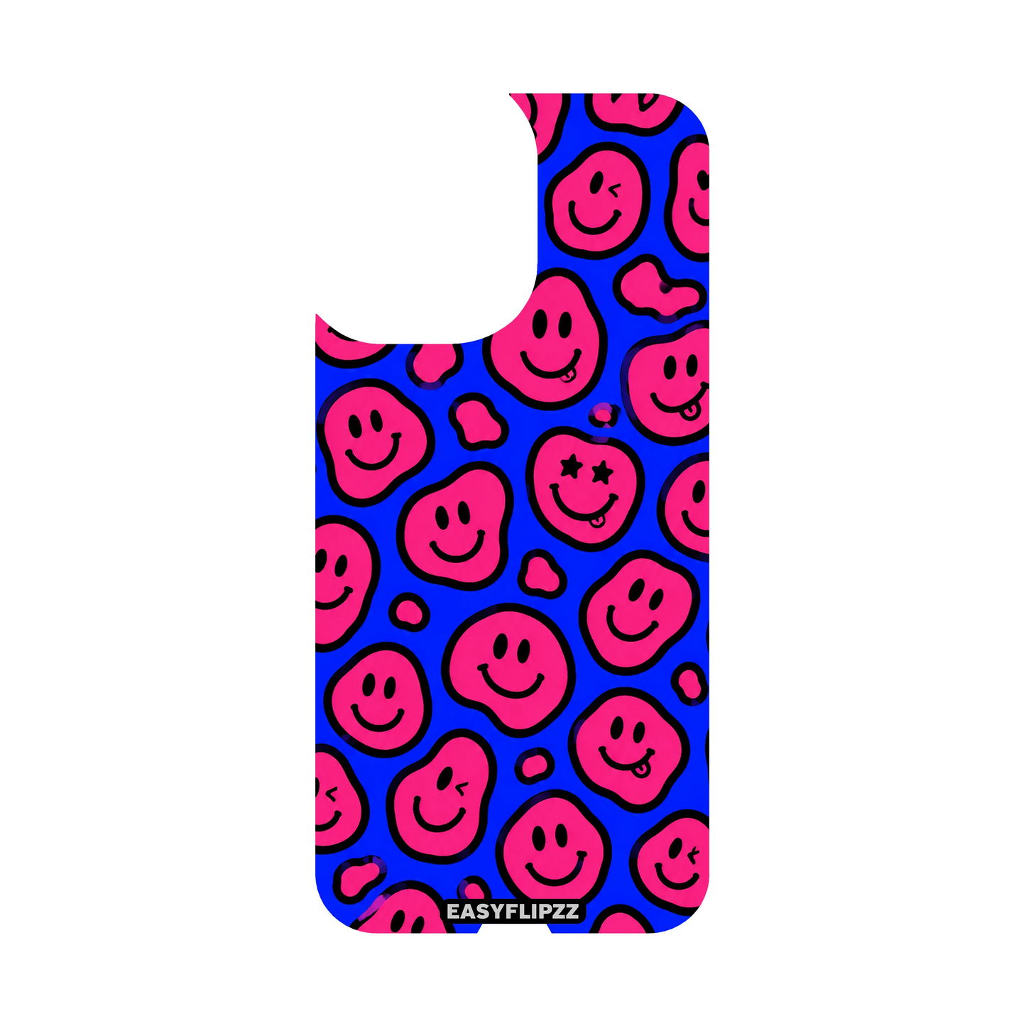 Electric Smiley Backflipzz - iPhone 16 Plus