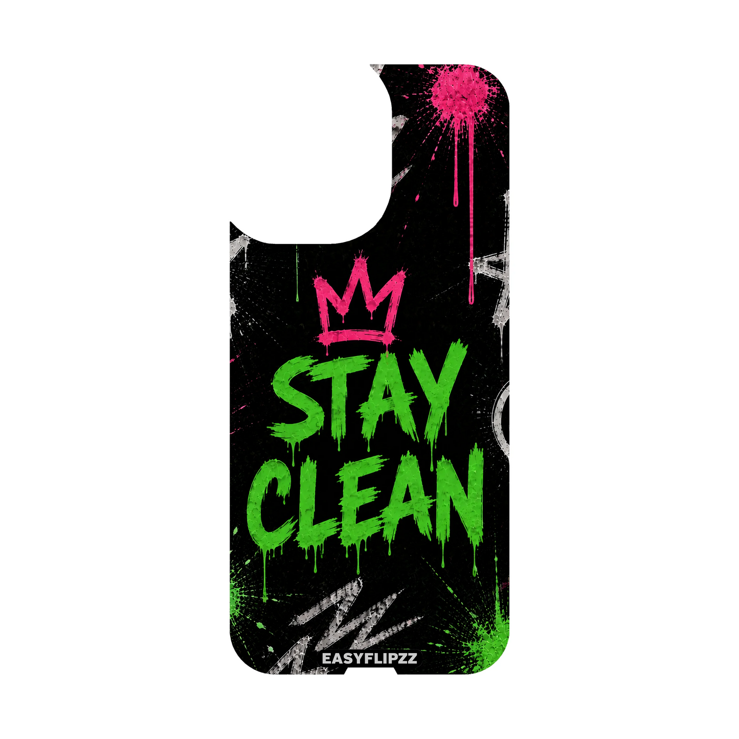 Stay Clean Backflipzz - iPhone 17