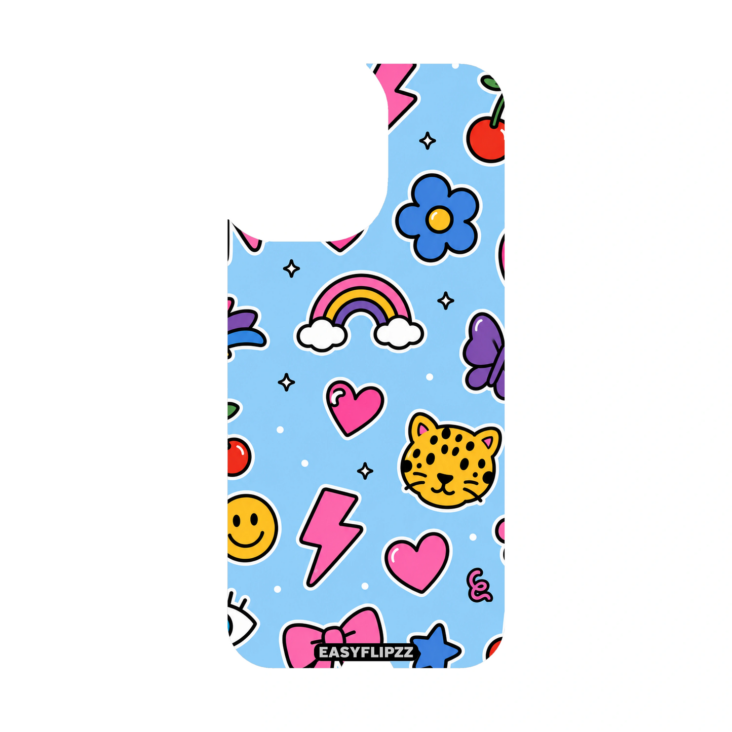 Sky Sticker Pop Backflipzz - iPhone 17