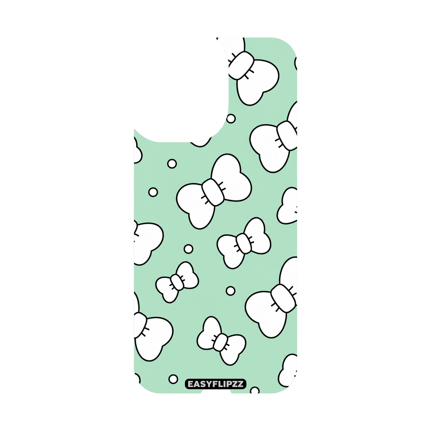 Mint Bow Pop Backflipzz - A05