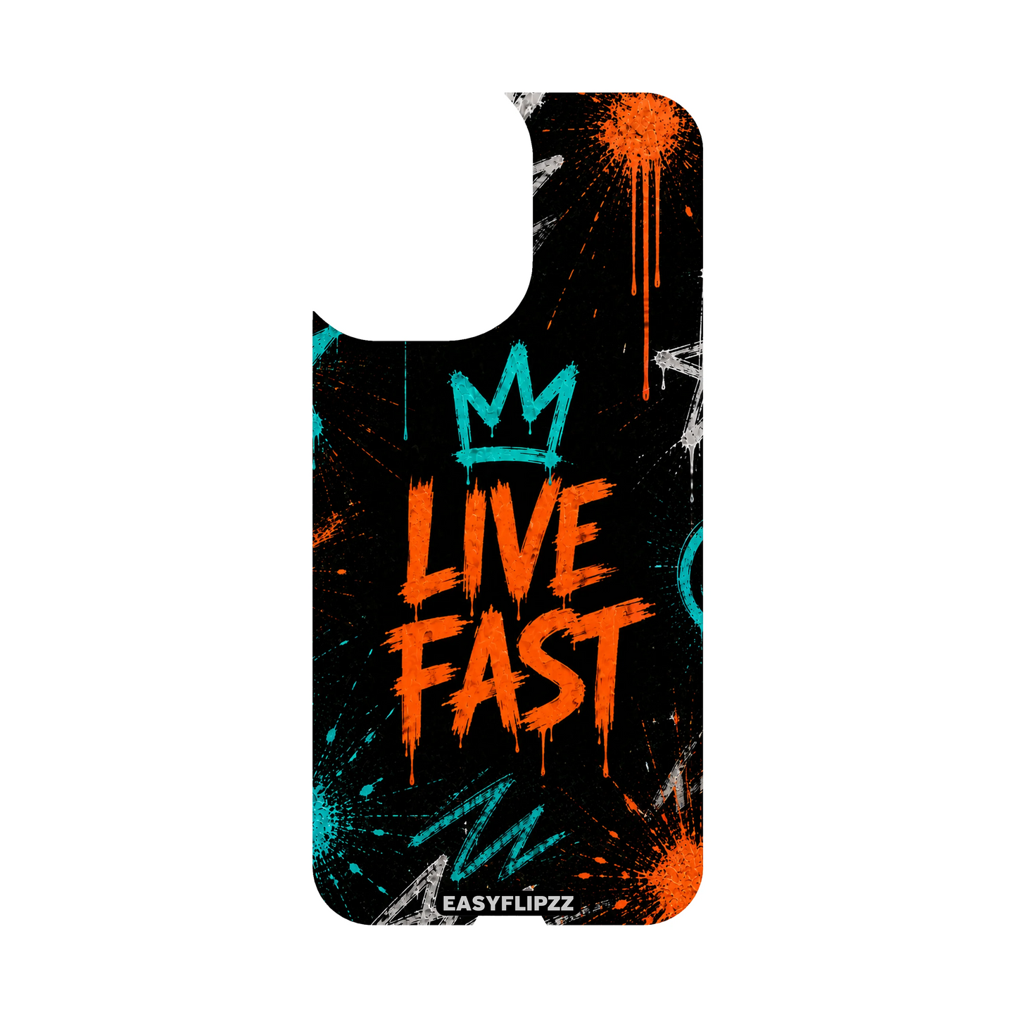Live Fast Backflipzz - iPhone 16