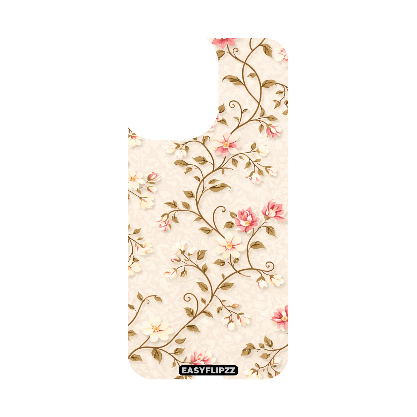 Ivory Blossom Backflipzz - iPhone 16 Plus