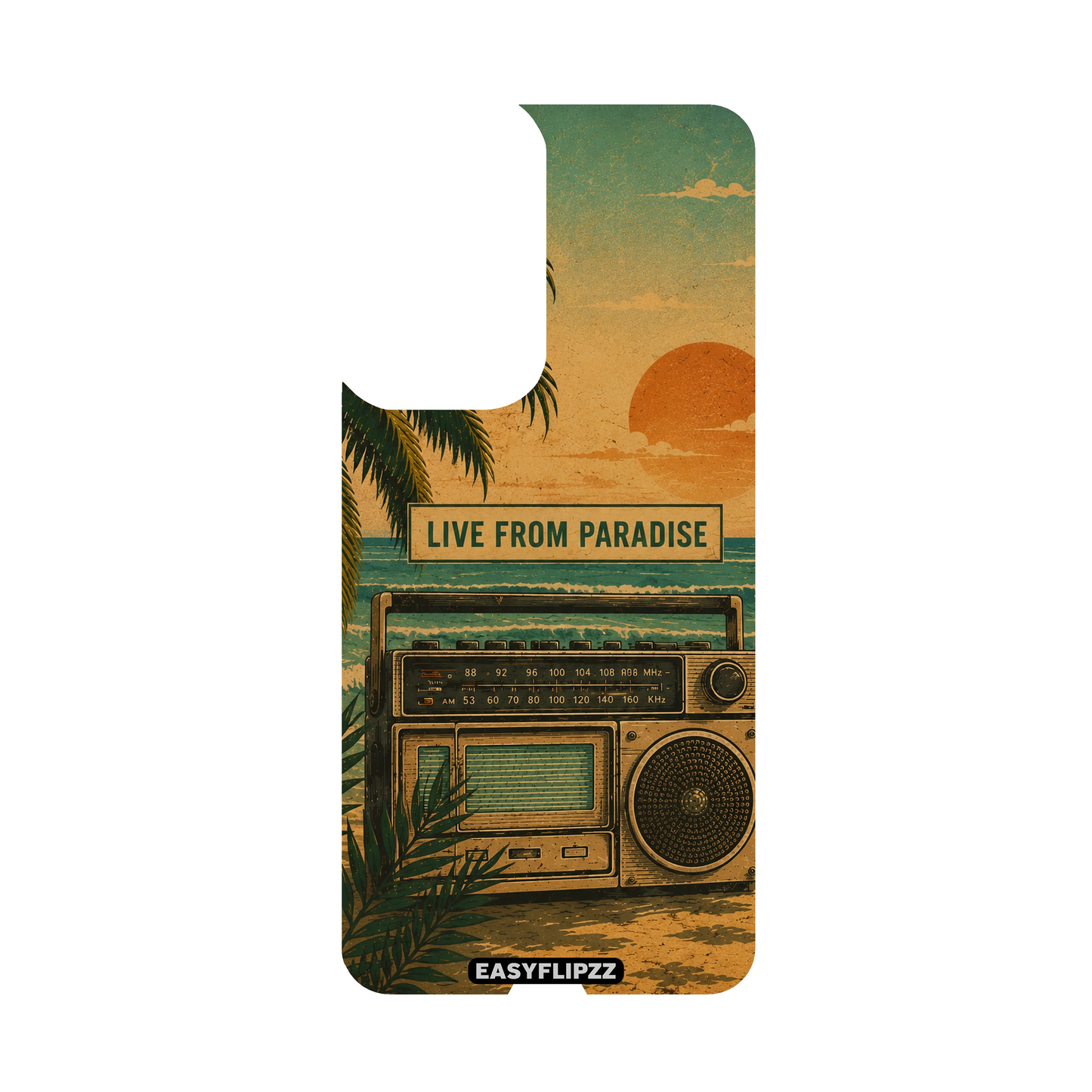 Paradise Radio Backflipzz - A55