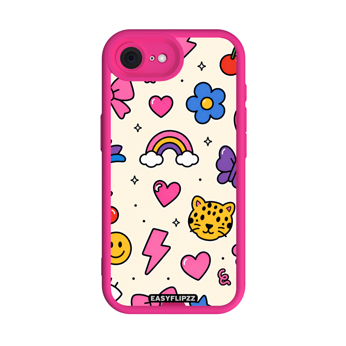 Cream Sticker Pop - iPhone 17e
