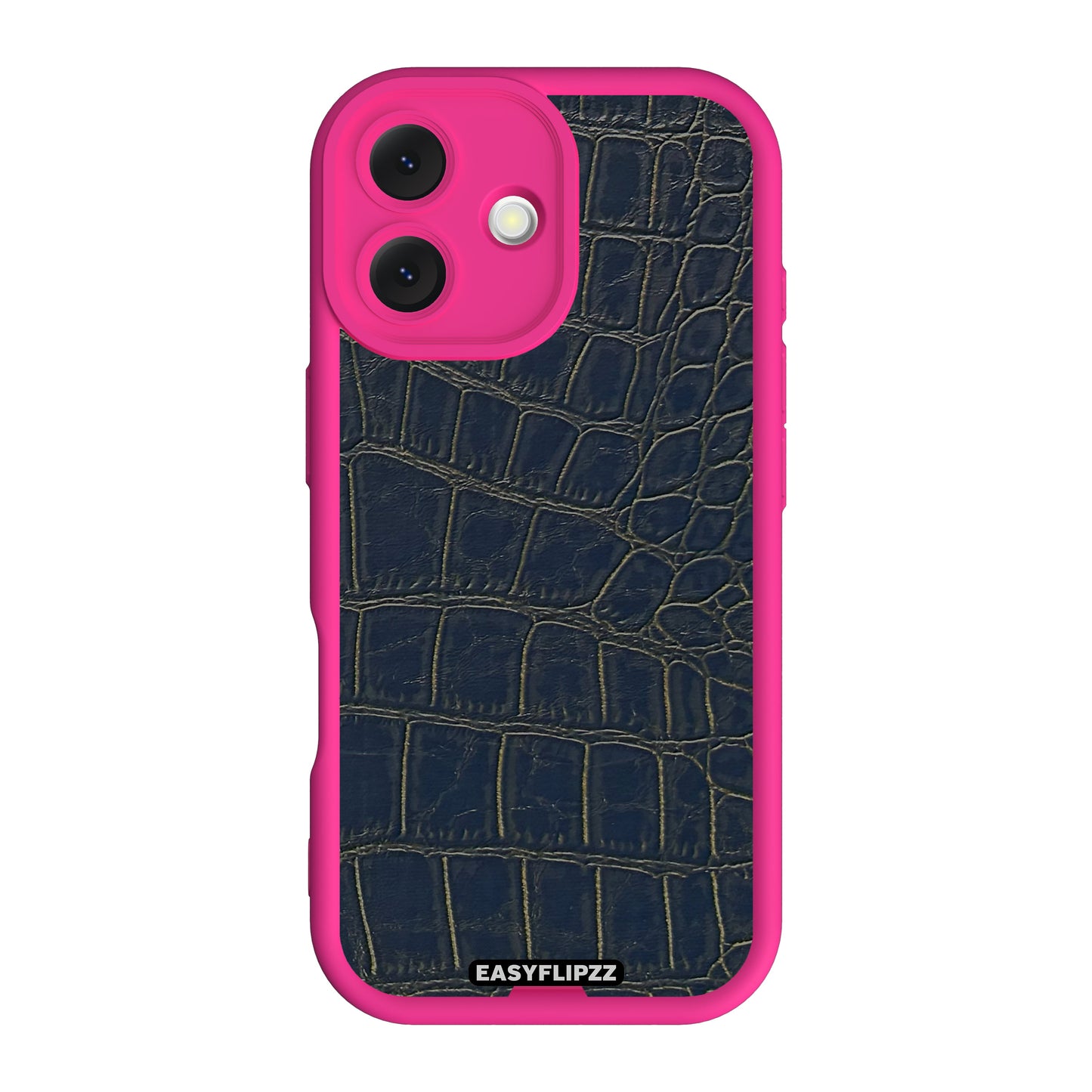 A05 | Pink | Croco Vegan Leather Navy | Base Set