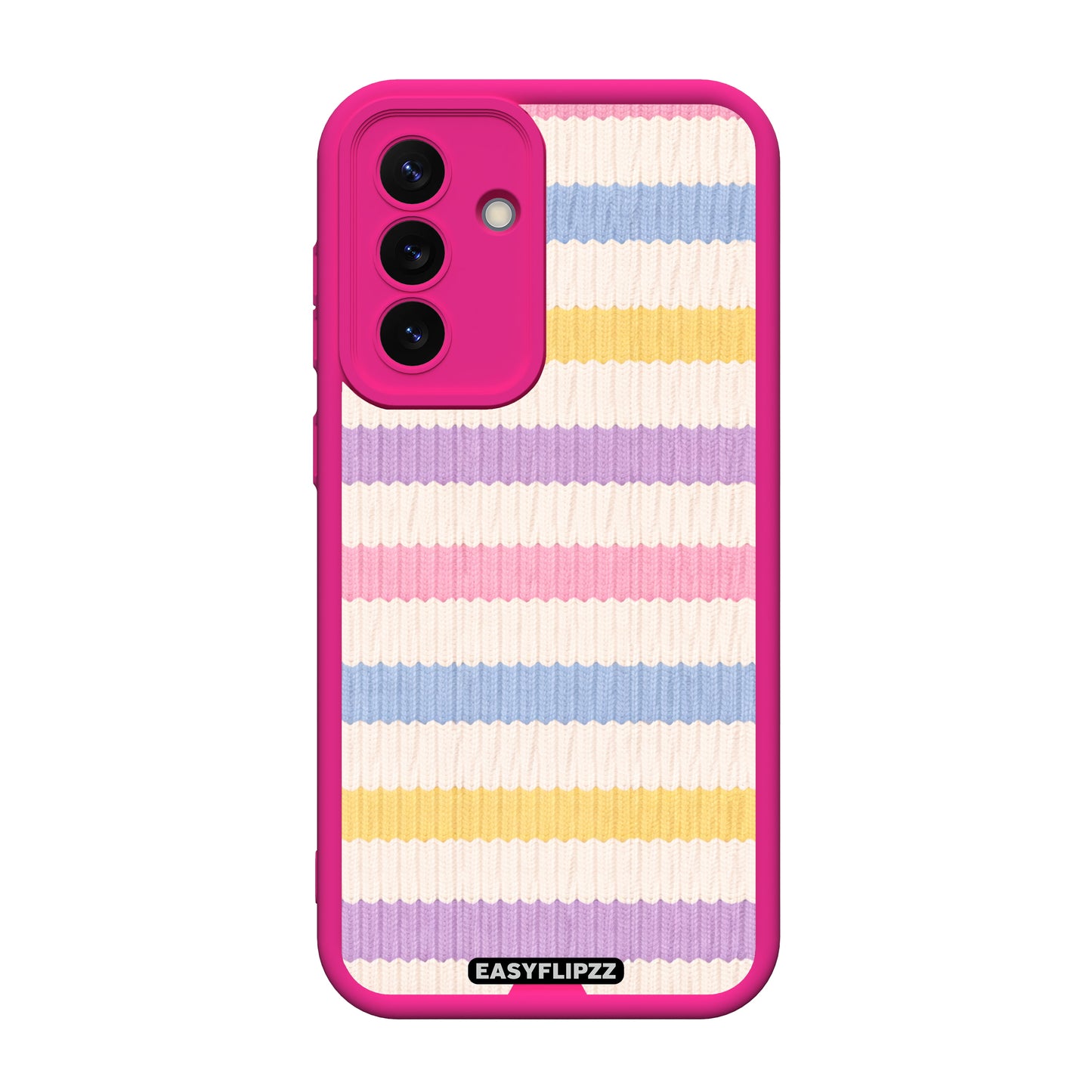 A16| Pink | Cozy Stripes Pastel | Base Set