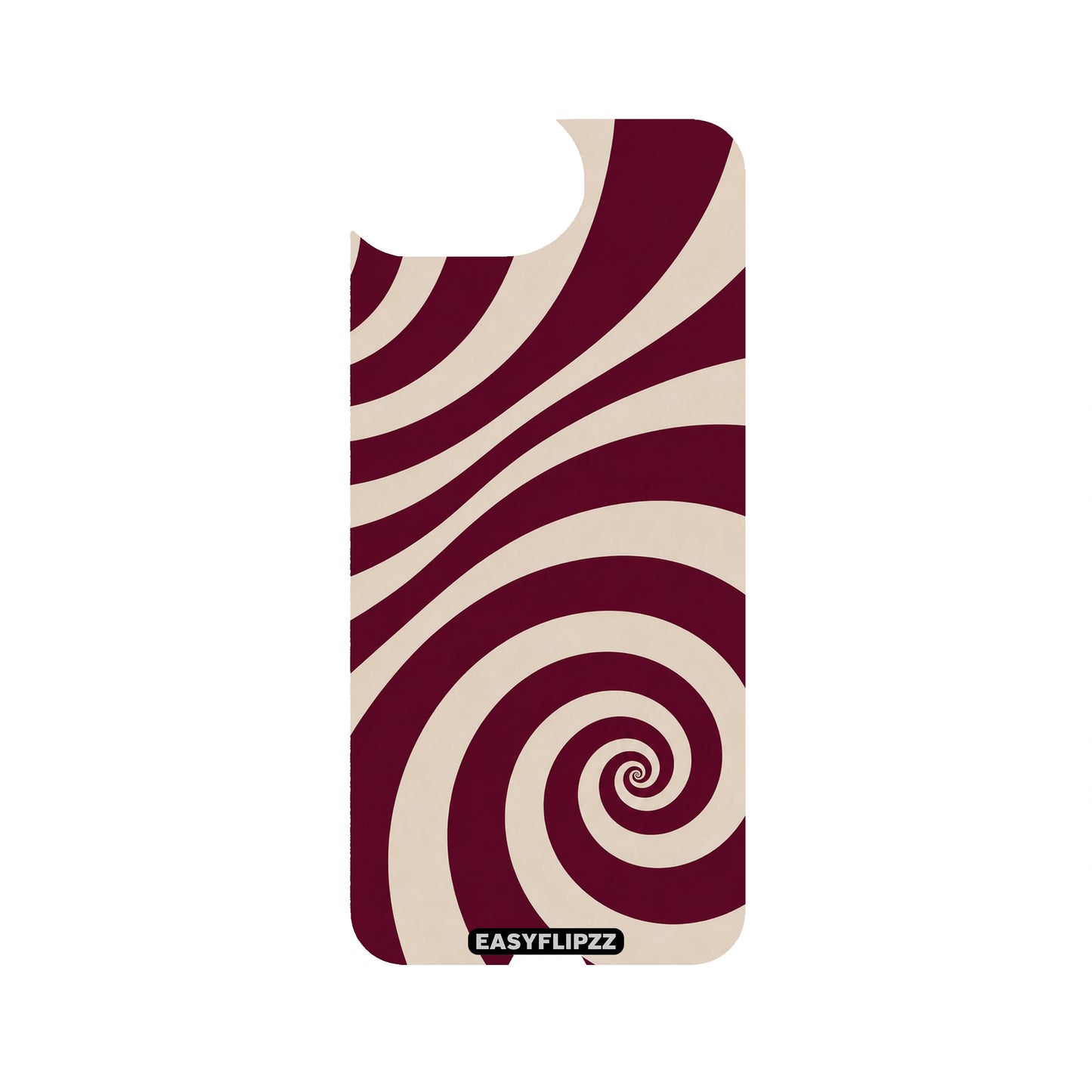 Hypnotica Burgundy Backflipzz - iPhone 17e