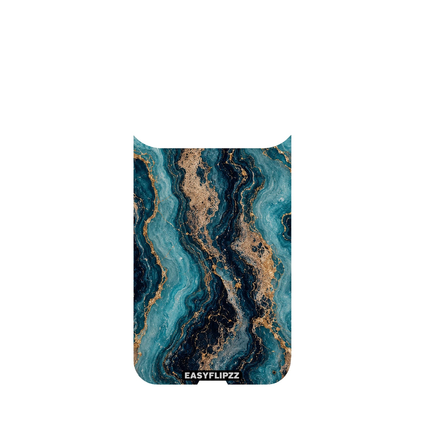 Ocean Marble Backflipzz - iPhone 17 Pro Max
