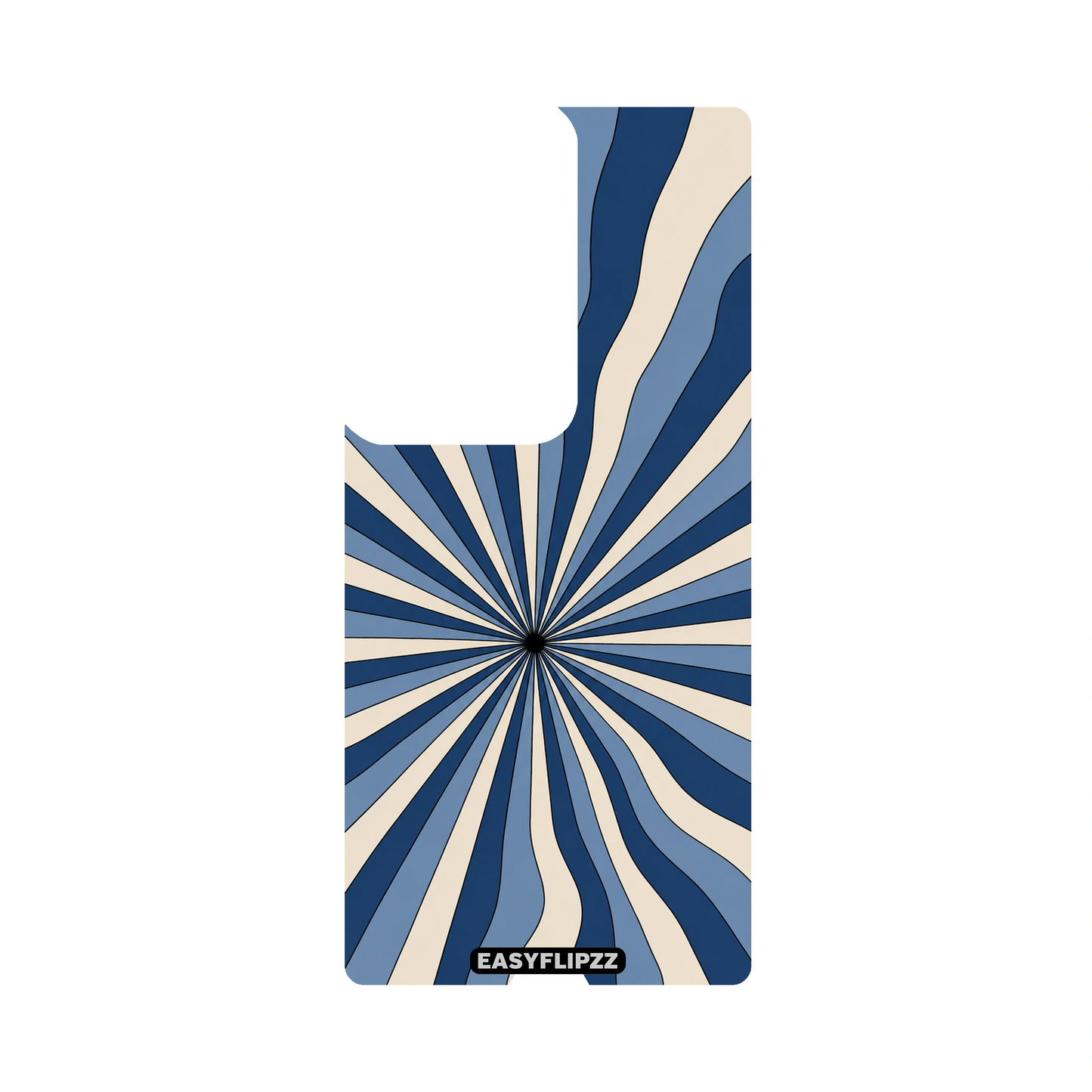 Azure Burst Backflipzz - S25 Ultra