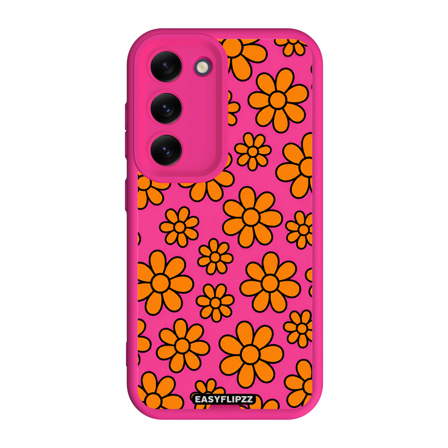 Tangerine Bloom - S23 Plus
