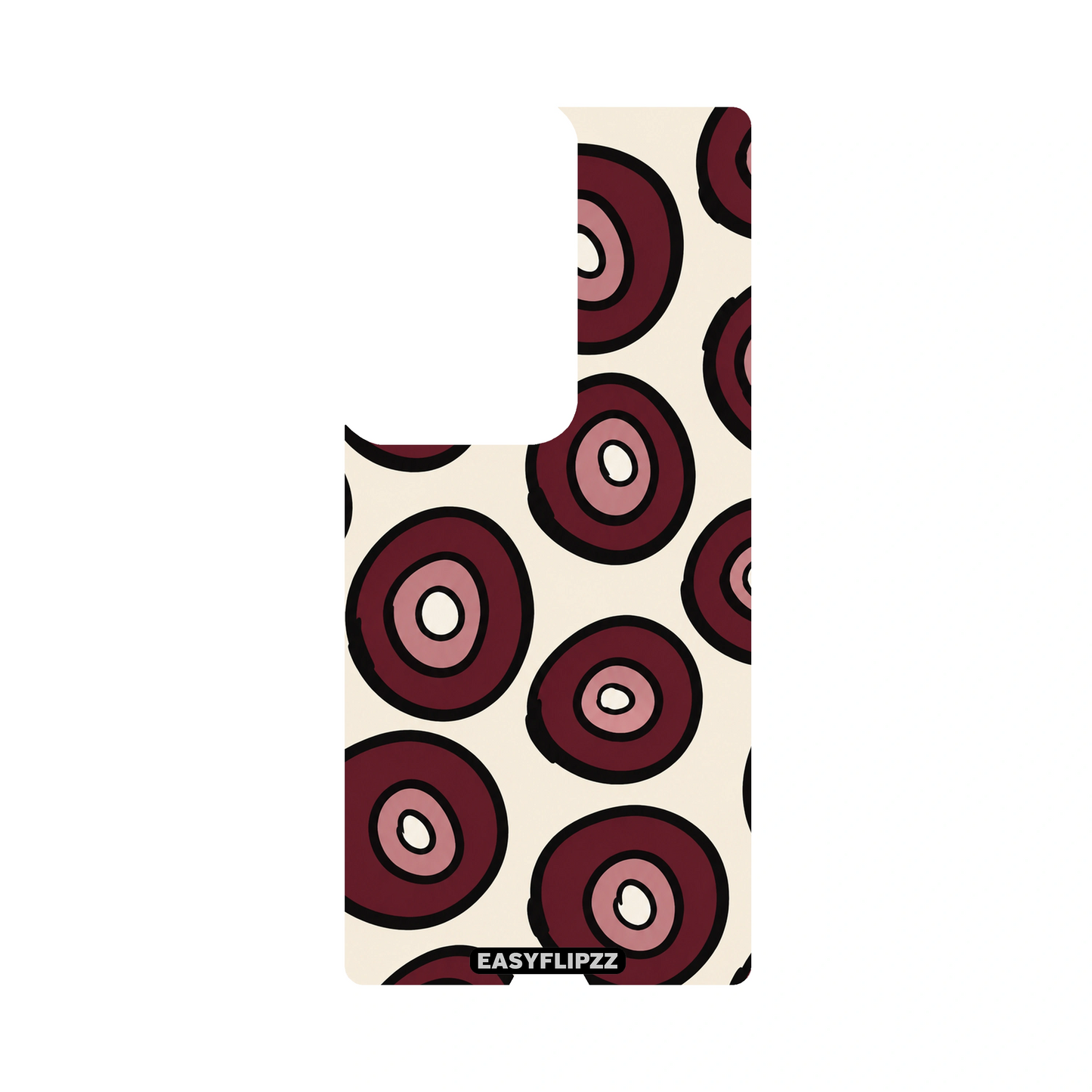 Burgundy Orbit Backflipzz - S22 Ultra