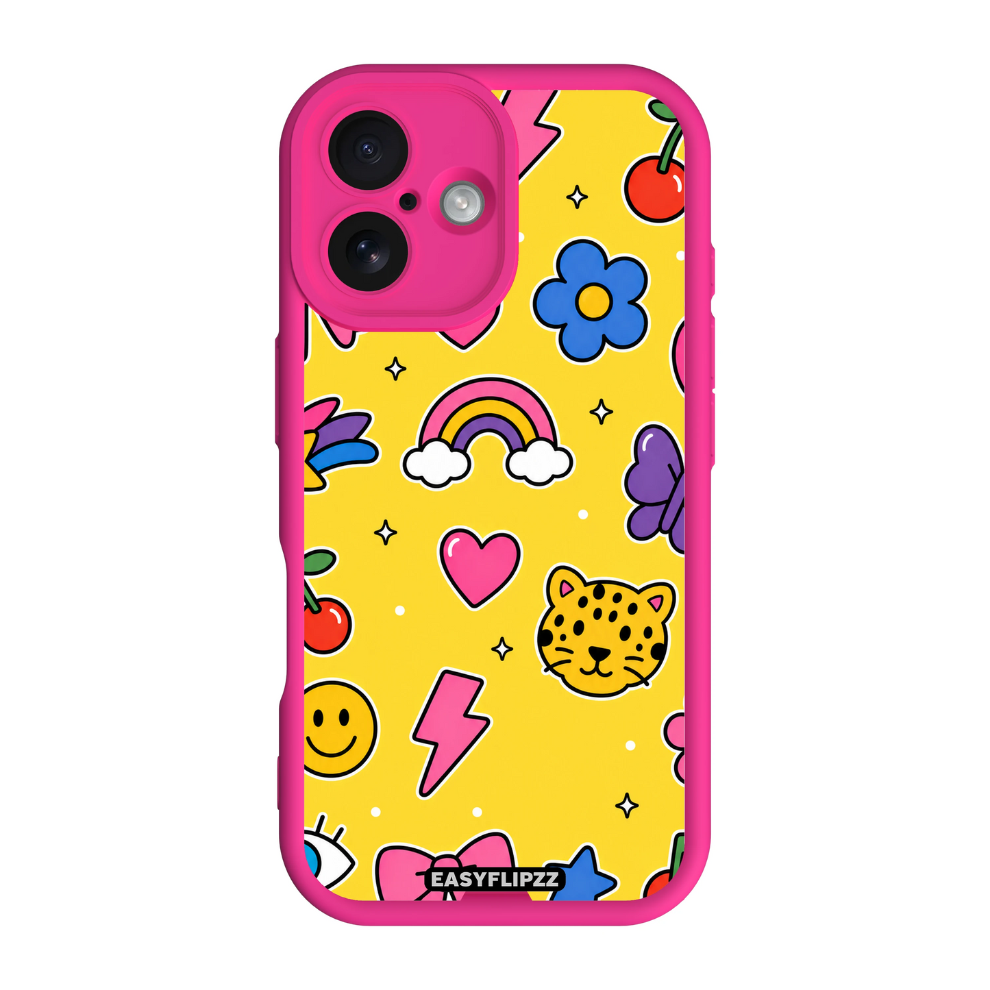 Sunny Sticker Pop - iPhone 16