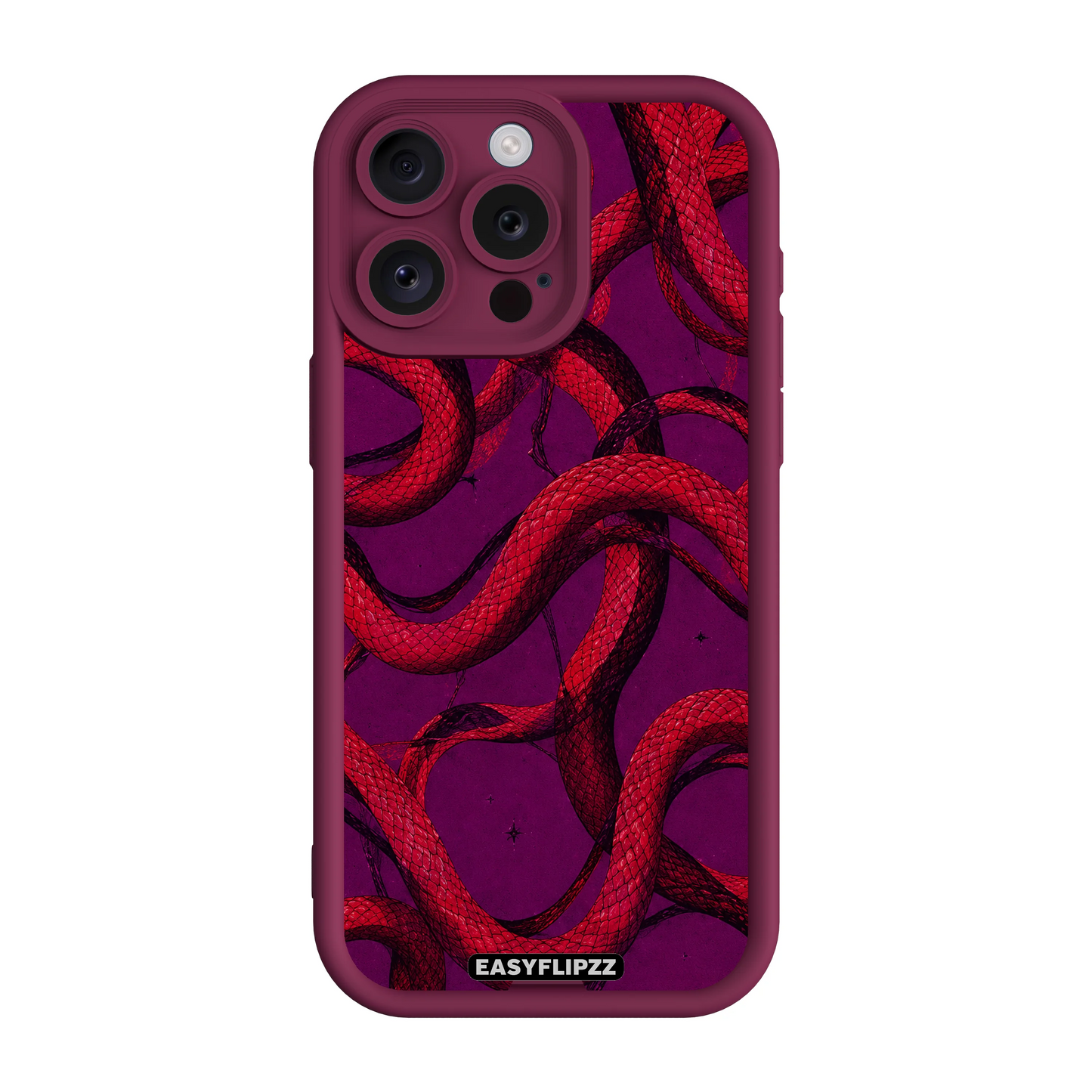 Crimson Coil - iPhone 14 Pro Max