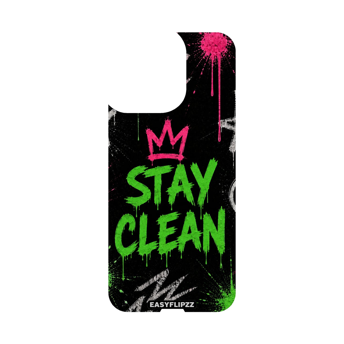 Stay Clean Backflipzz - iPhone 12 Pro
