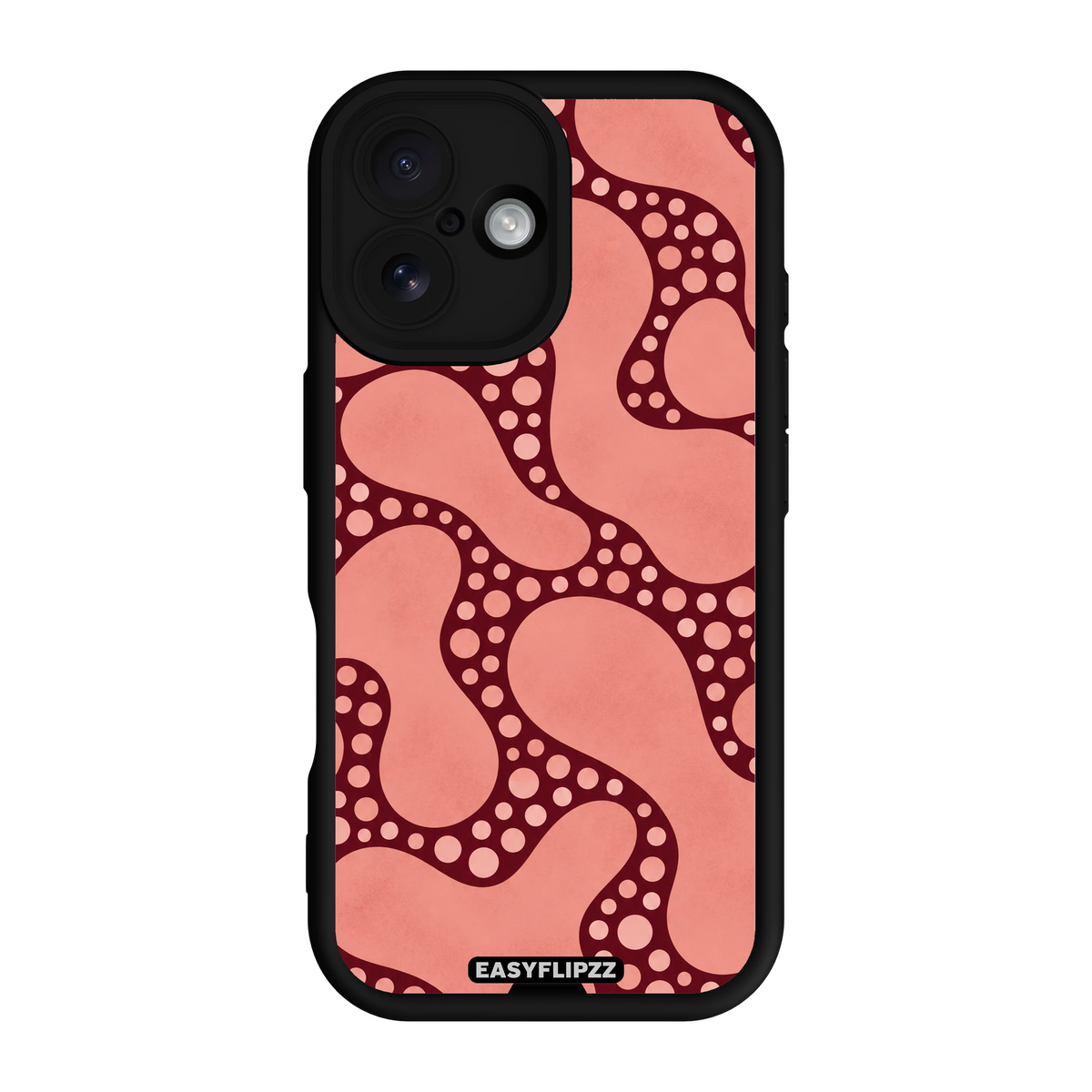 Berry Pebble - iPhone 16 Plus