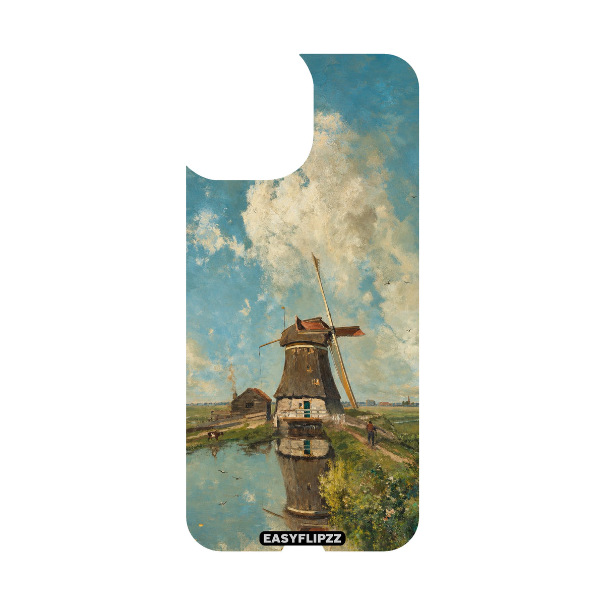 Windmill Landscape Backflipzz - iPhone 12
