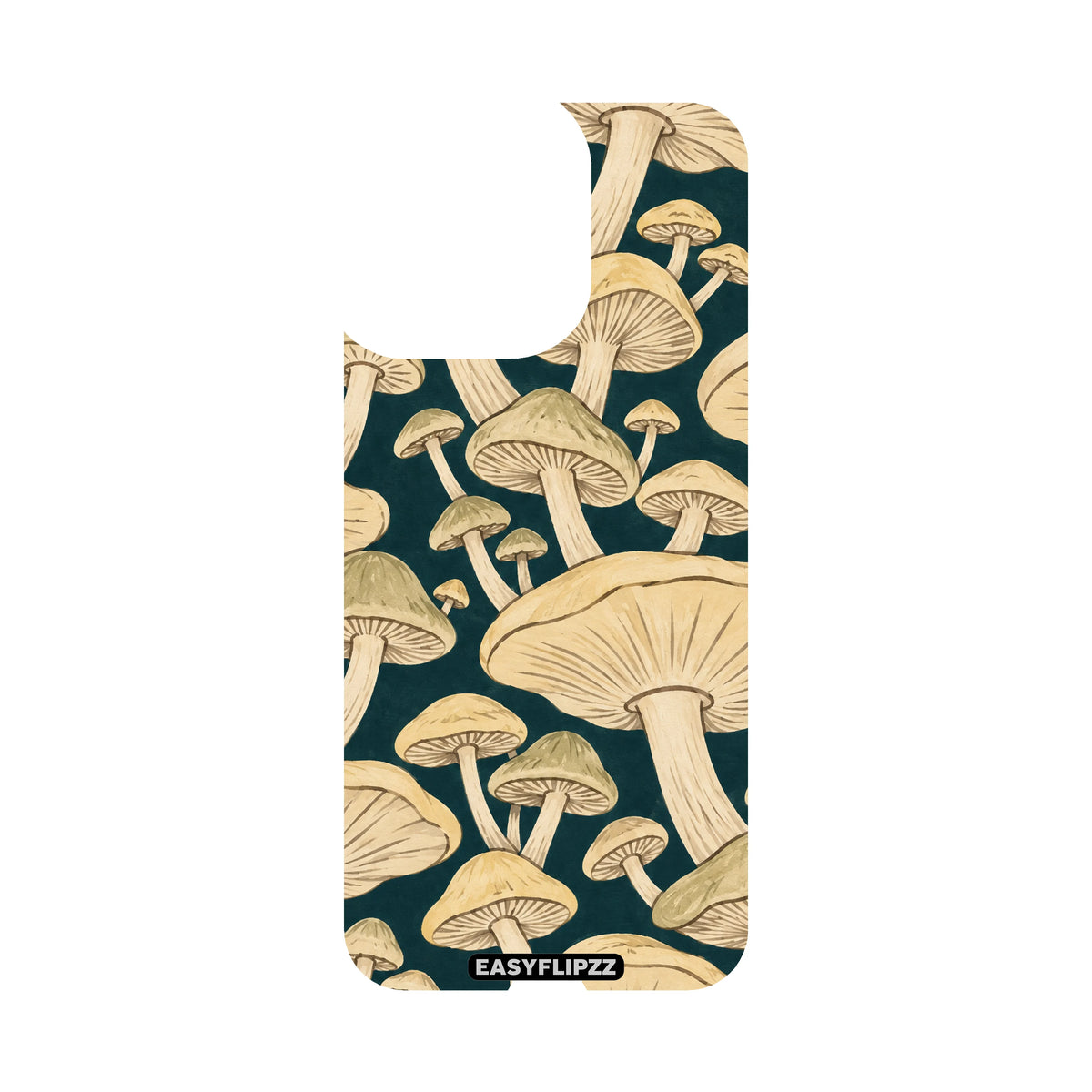 Mushroom Teal Backflipzz - iPhone 12 Pro