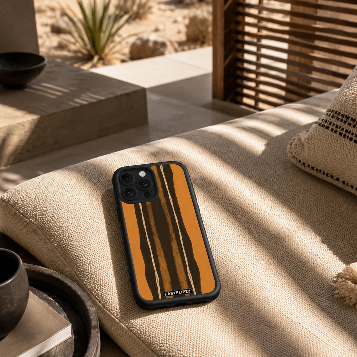 EasyFlipzz gallery lifestyle Desert Rhythm Black Base Set