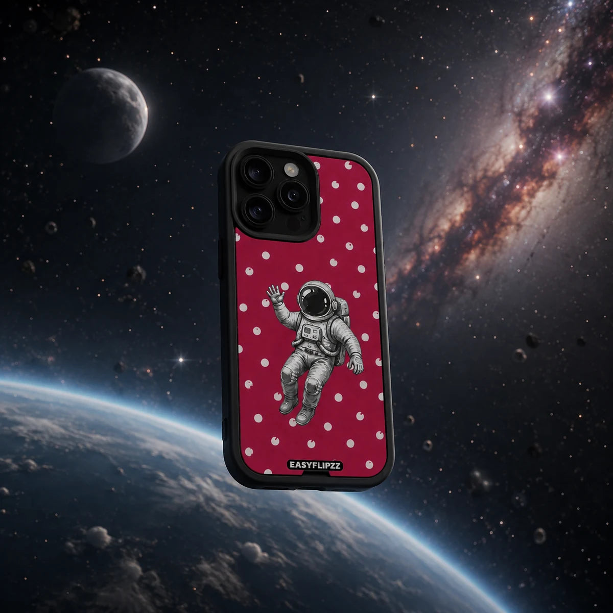 EasyFlipzz gallery lifestyle Cosmic Confetti Black Base Set