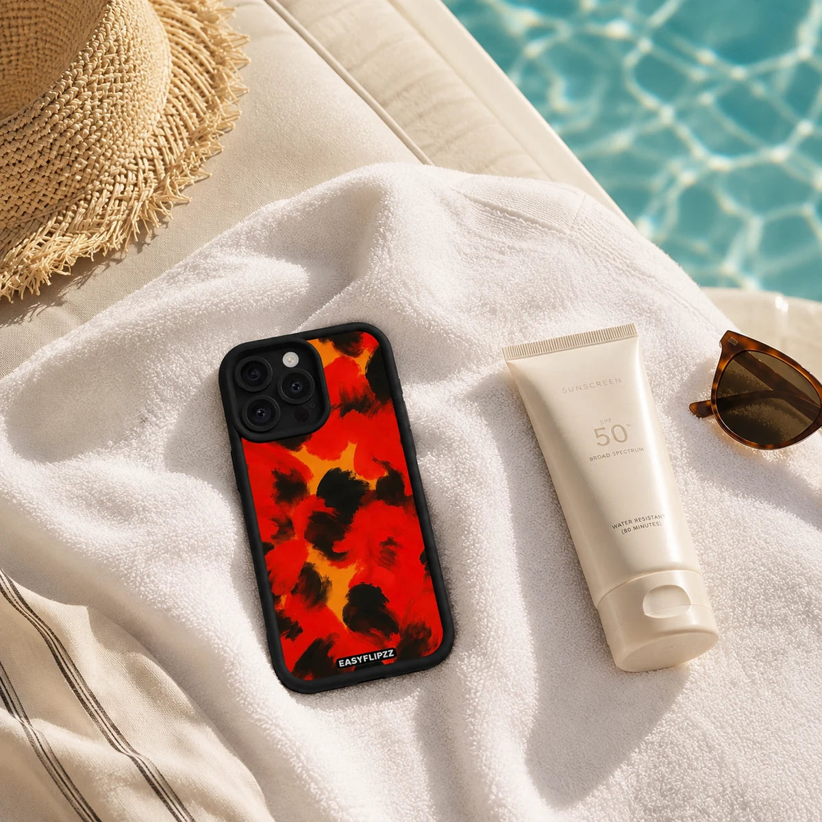 EasyFlipzz gallery lifestyle Ember Bloom Black Base Set
