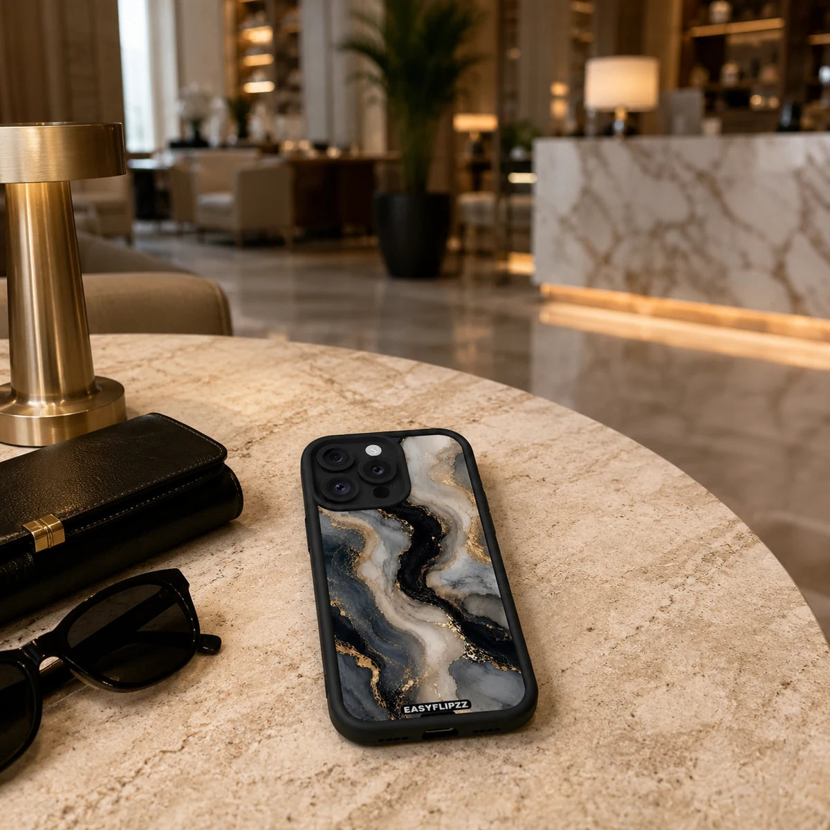 EasyFlipzz gallery lifestyle Obsidian Vein Black Base Set