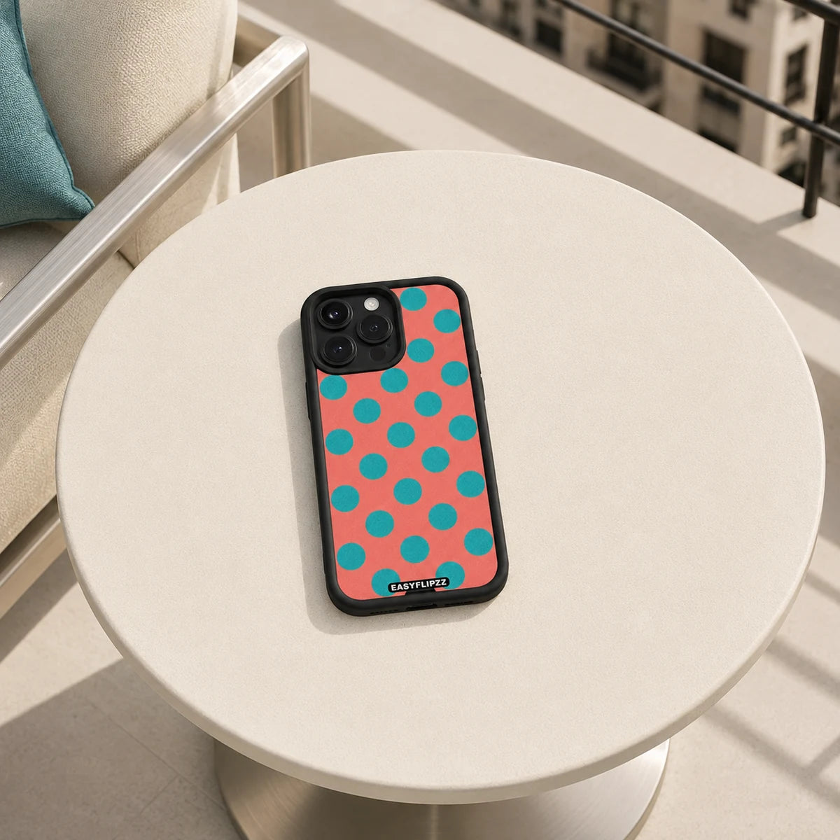 EasyFlipzz gallery lifestyle Calypso Black Base Set