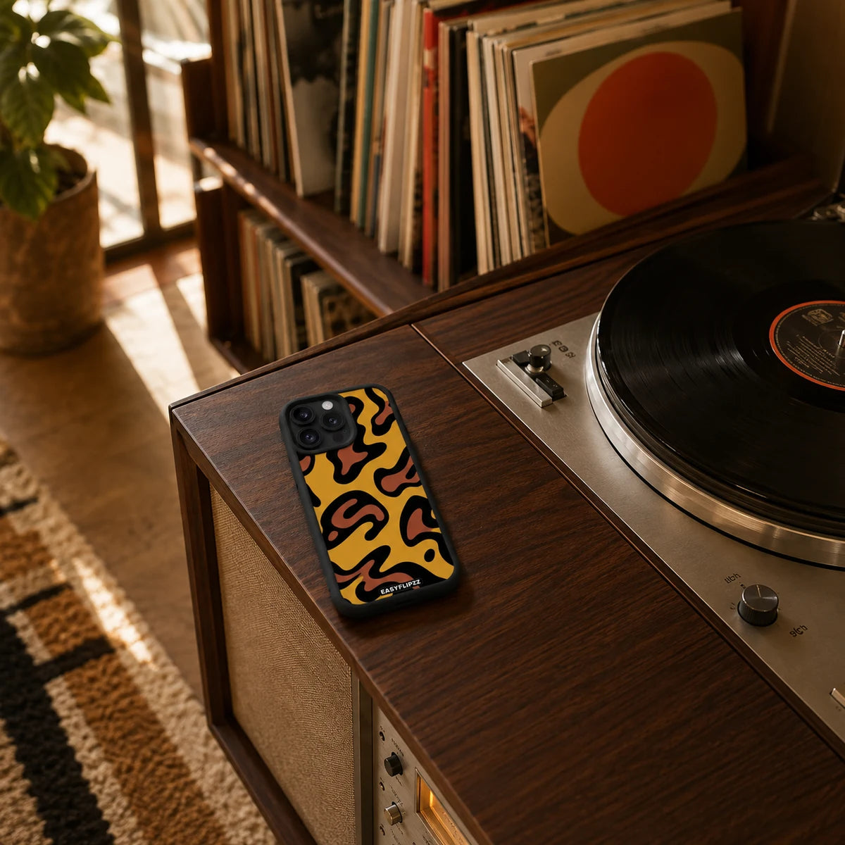 EasyFlipzz gallery lifestyle Groove Black Base Set