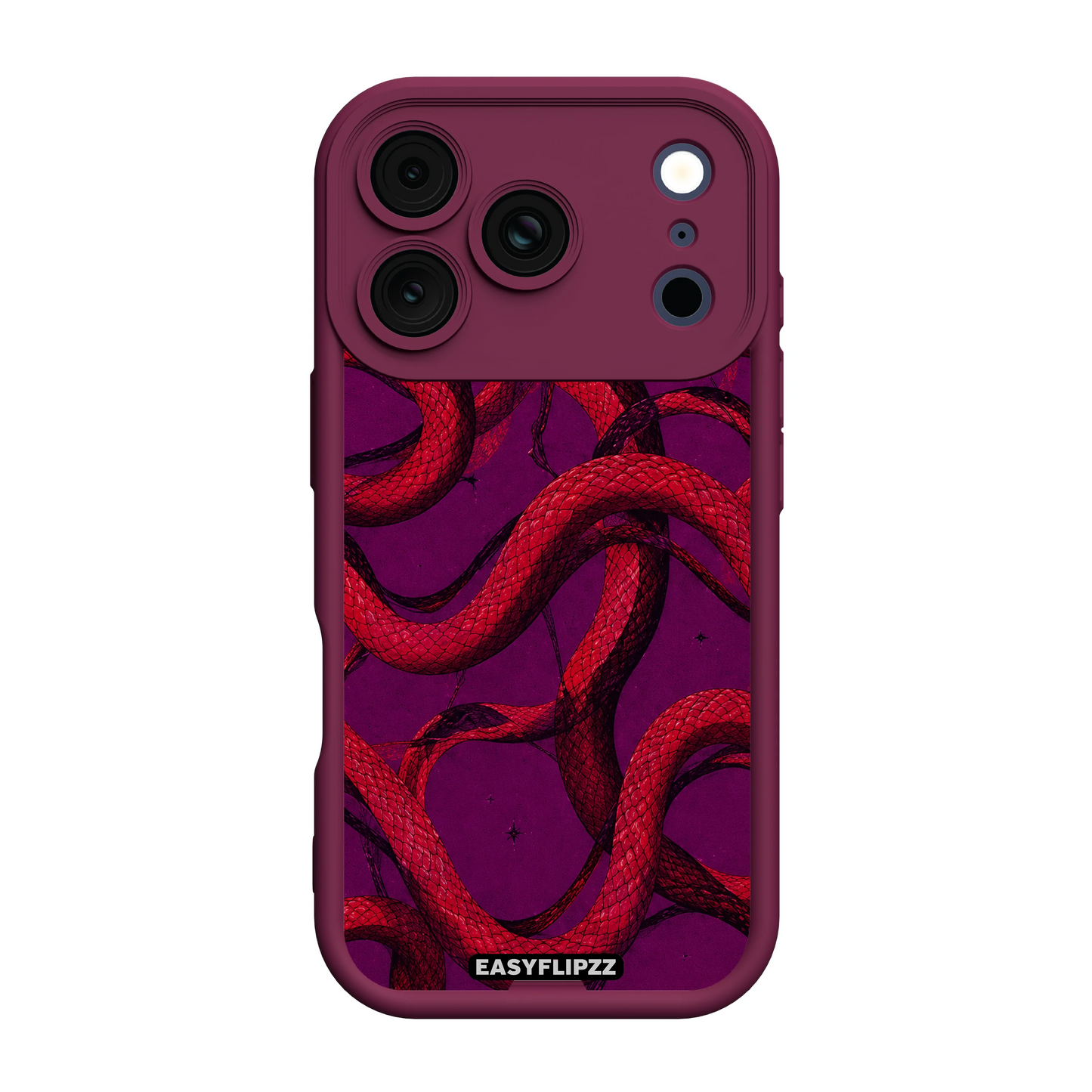 Crimson Coil - iPhone 17 Pro
