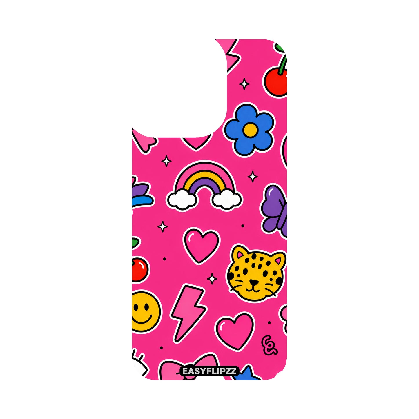 Pink Sticker Rush Backflipzz - iPhone 12 Pro Max