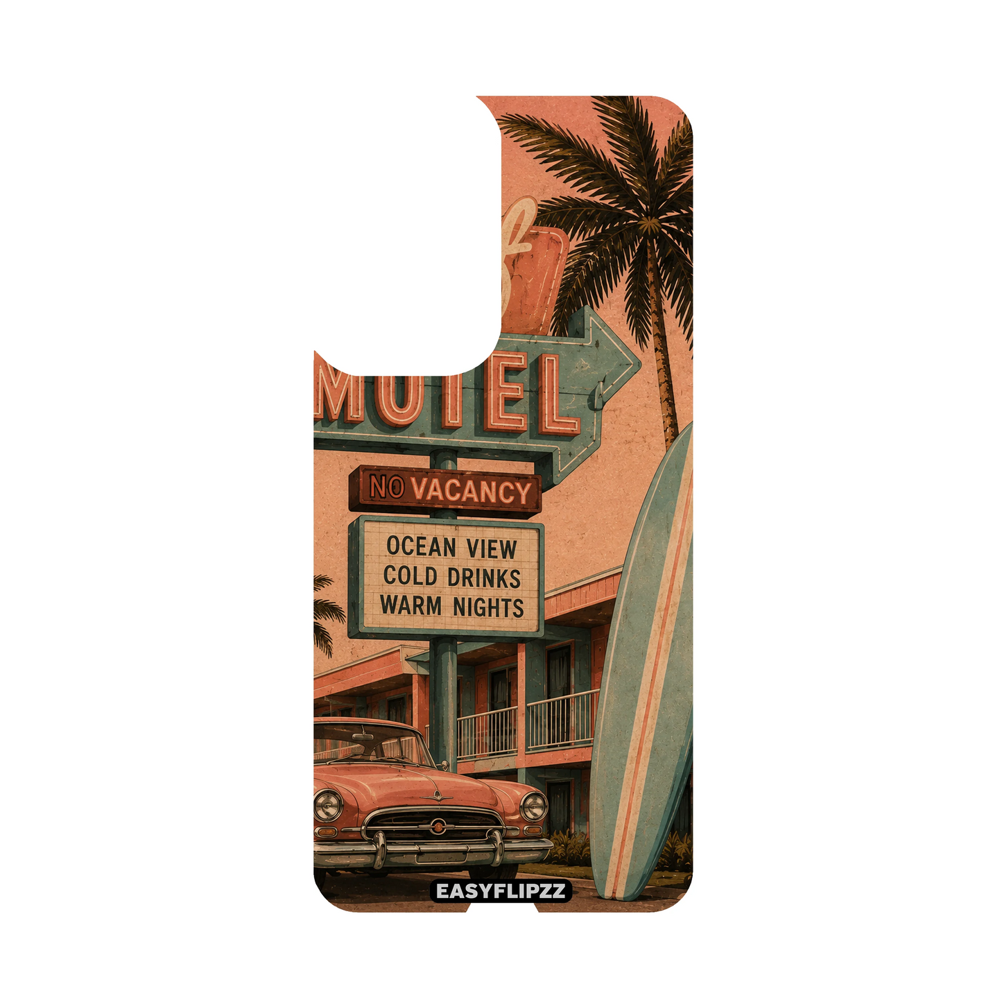 Surf Motel Backflipzz - A56