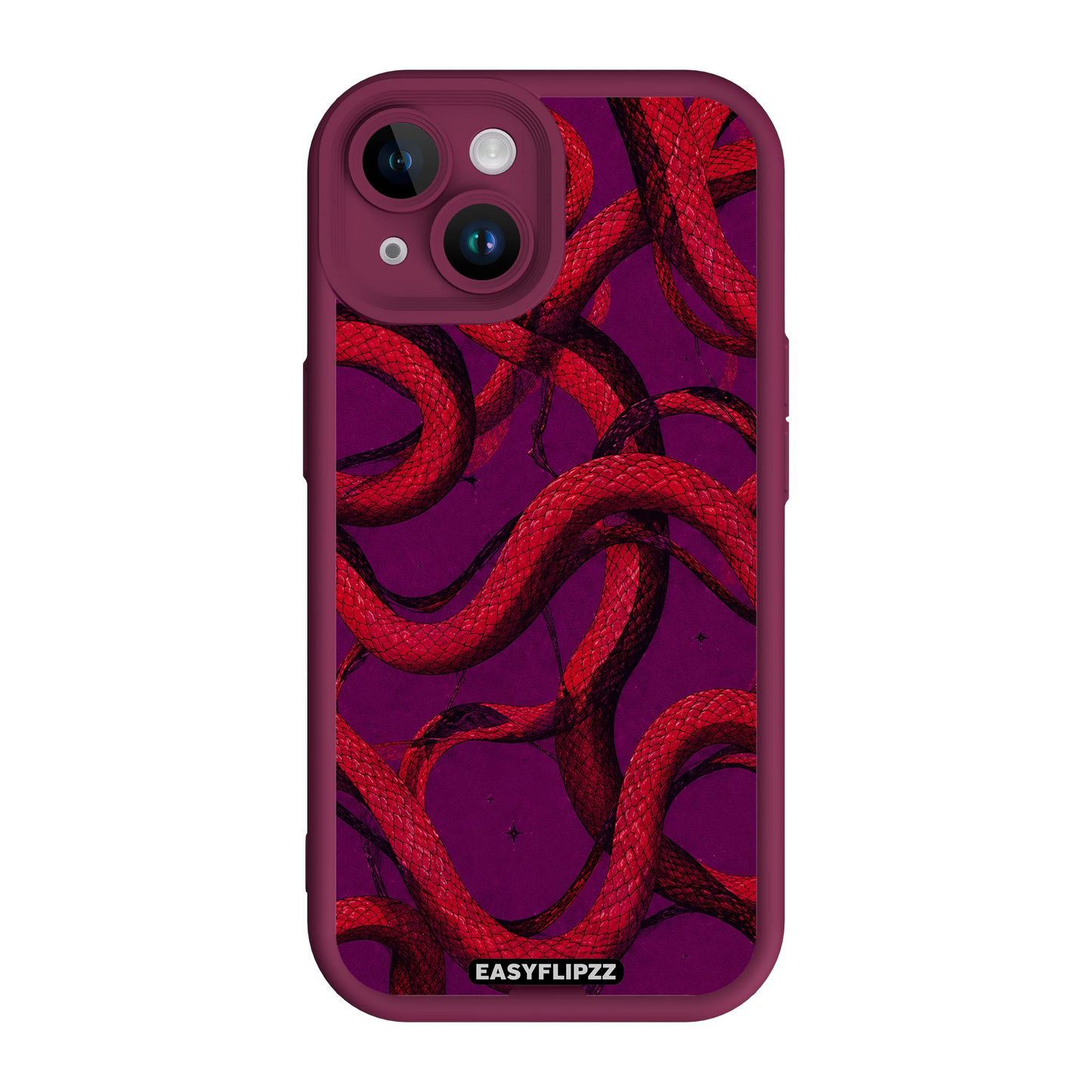 Crimson Coil - iPhone 13