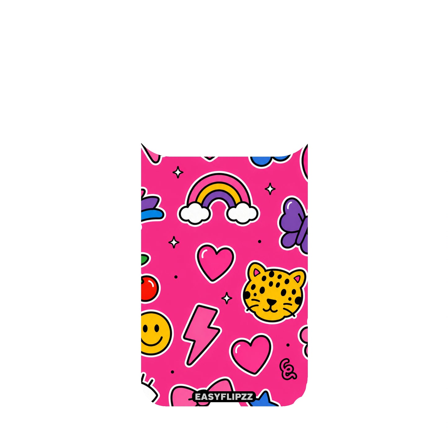 Pink Sticker Rush Backflipzz - iPhone 17 Pro Max