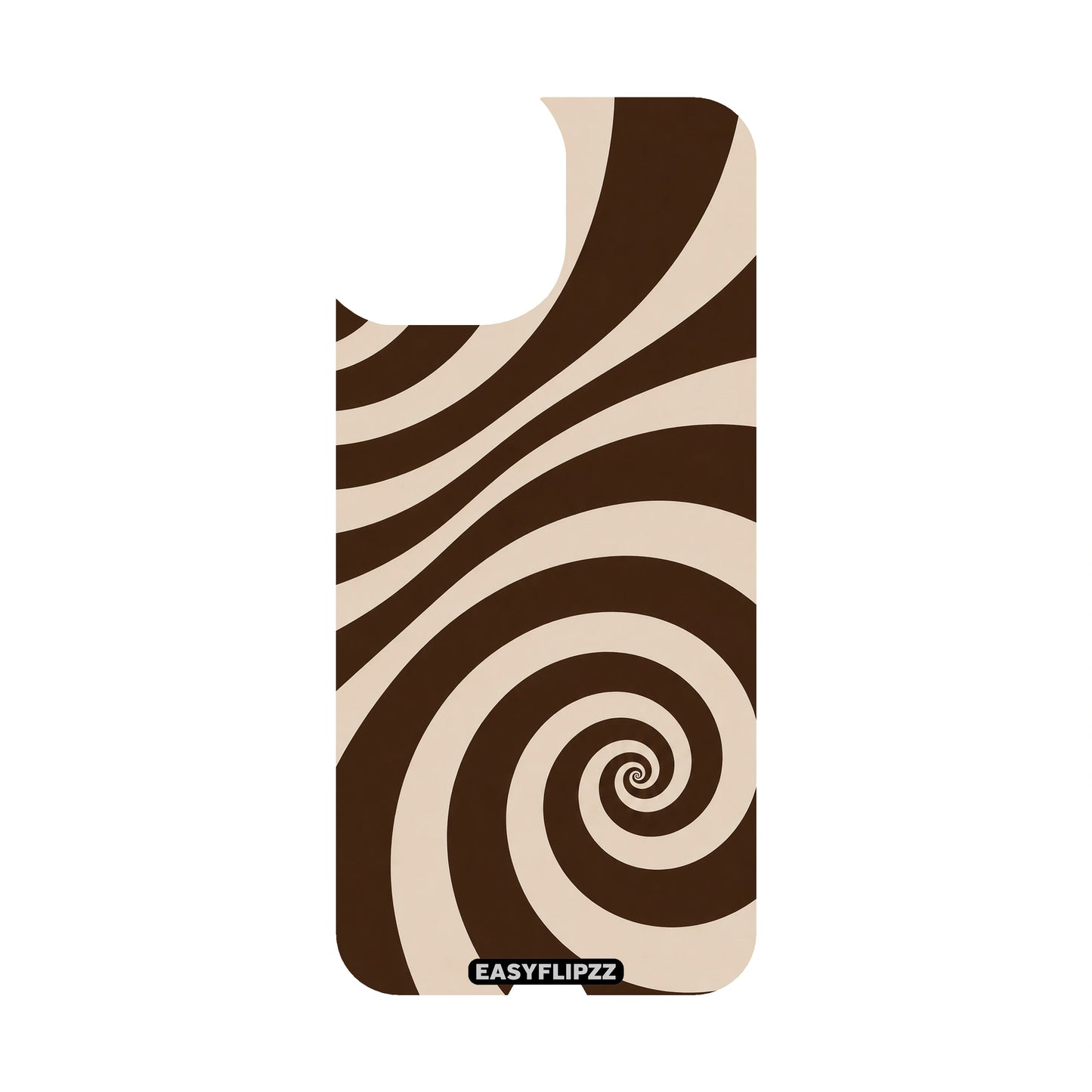 Hypnotica Brown Backflipzz - iPhone 15
