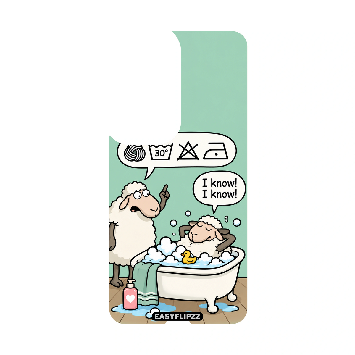 Sheep in Bathtub Backflipzz - S23