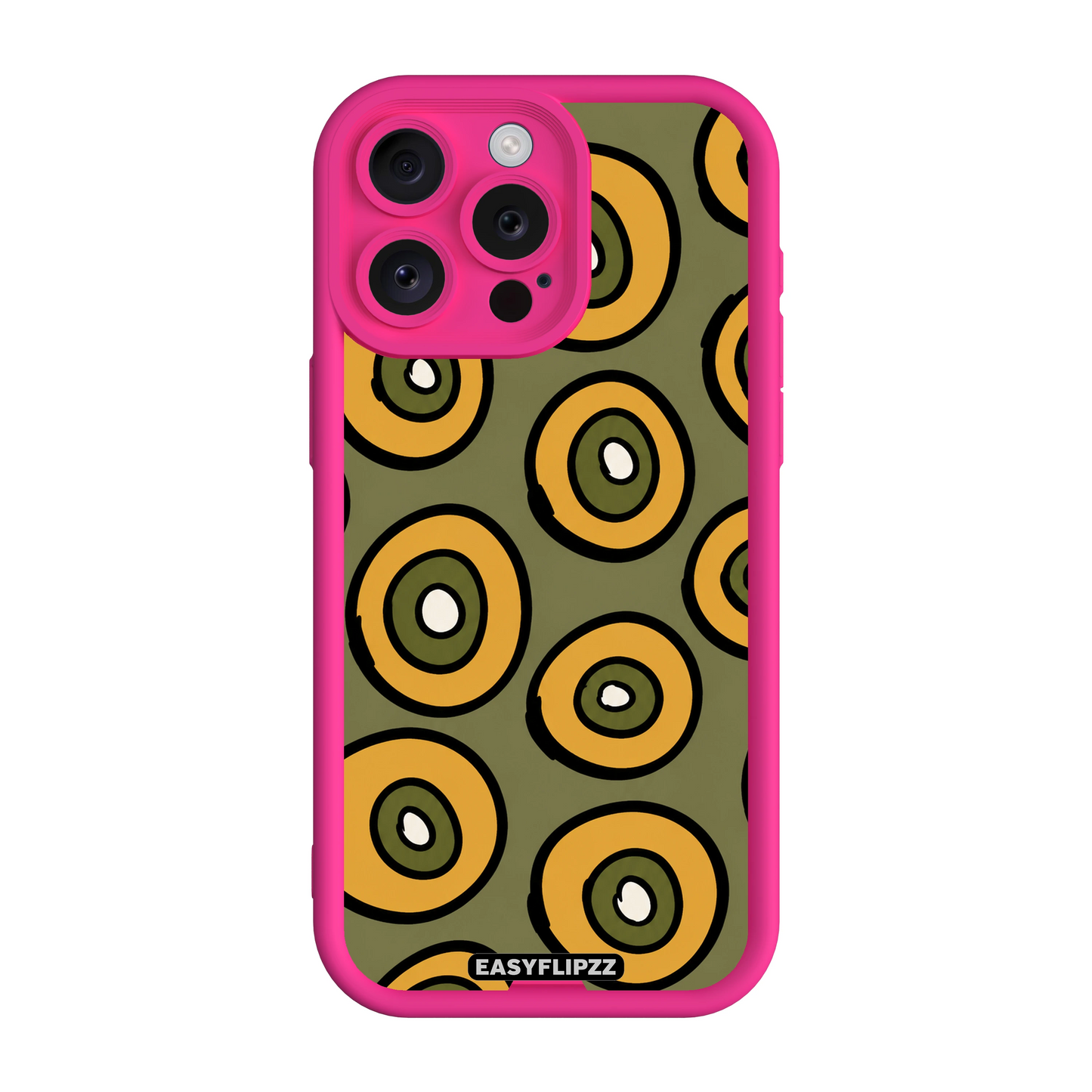 Olive Orbit - iPhone 15 Pro