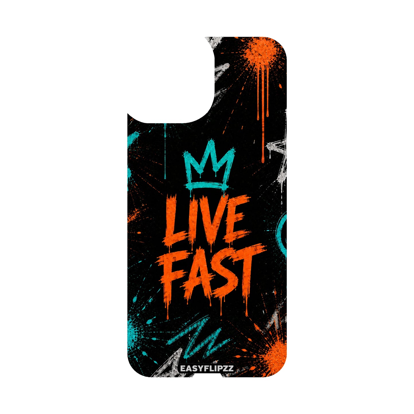 Live Fast Backflipzz - iPhone 15