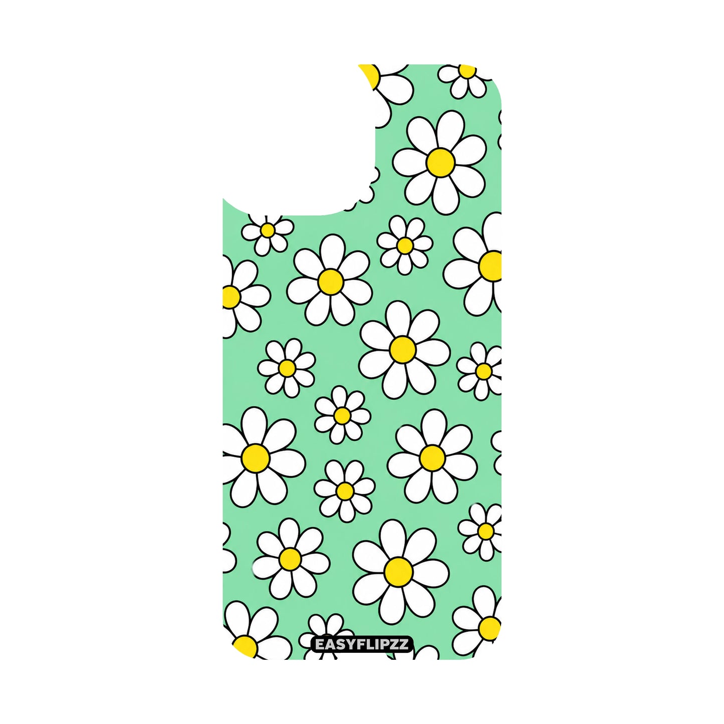Mint Daisy Backflipzz - iPhone 12
