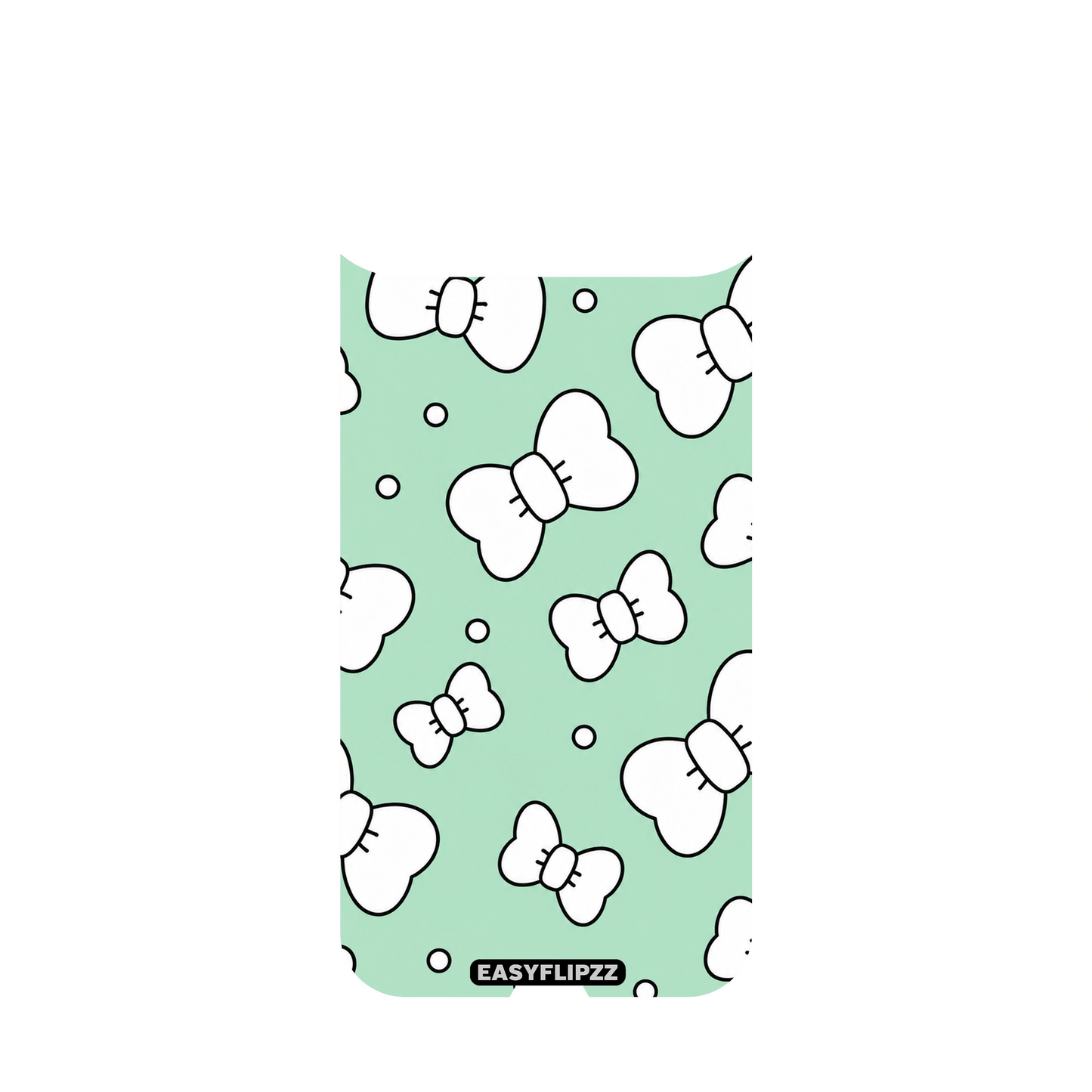 Mint Bow Pop Backflipzz - iPhone 17 Air