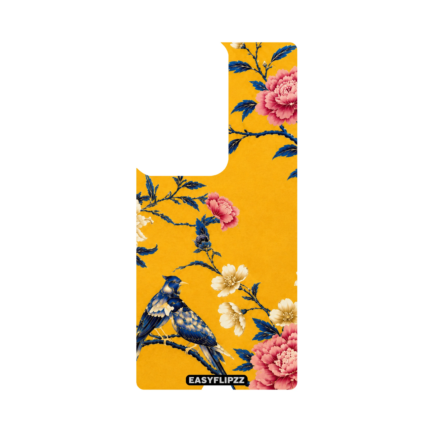 Floral Bird Paradise Backflipzz - S26 Ultra