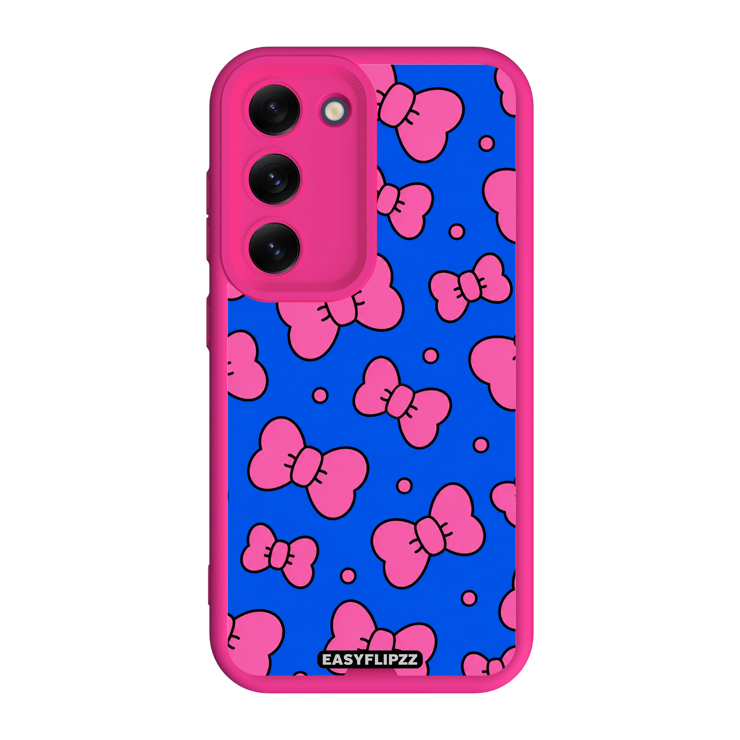 Blue Bow Pop - S22